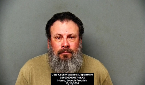 Mugshot of Joseph Fredrick Horne