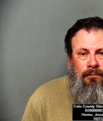 Mugshot of Joseph Fredrick Horne