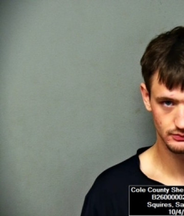 Mugshot of Samuel Arthur Squires