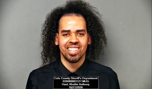 Mugshot of Khallin Anthony Hunt