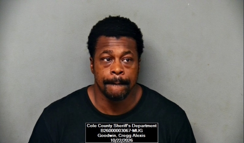 Mugshot of Cregg Alexis Goodwin
