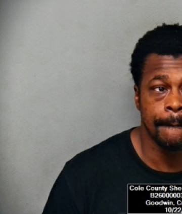 Mugshot of Cregg Alexis Goodwin