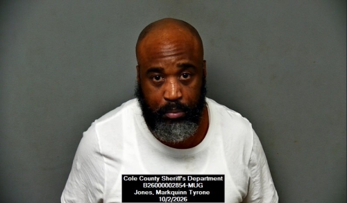 Mugshot of Markquinn Tyrone Jones