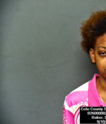 Mugshot of Dreama Mailani Baker