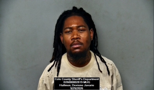 Mugshot of Devione Javarie Hallmon