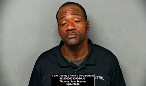 Mugshot of Ivan Marcus Thomas