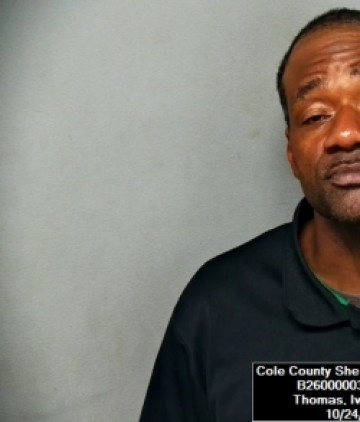 Mugshot of Ivan Marcus Thomas