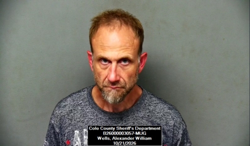 Mugshot of Alexander William Wells