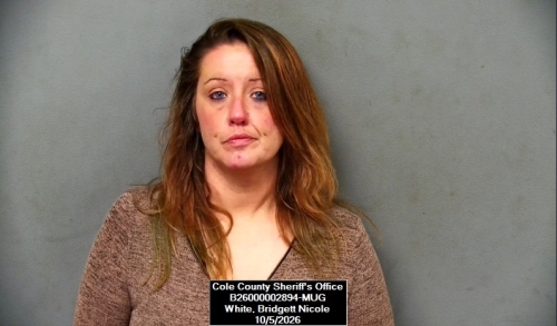 Mugshot of Bridgett Nicole White