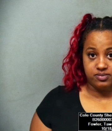 Mugshot of Tawonna Nicole Fowler