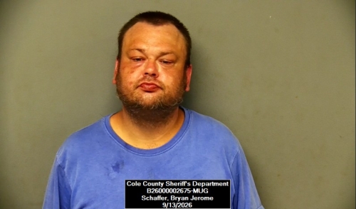 Mugshot of Bryan Jerome Schaffer