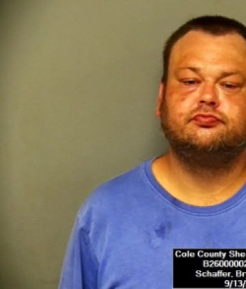 Mugshot of Bryan Jerome Schaffer