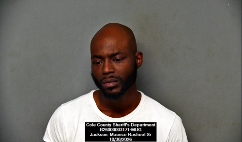 Mugshot of Maurice Rasheef Jackson