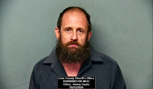Mugshot of Jimmy Gayle Gilley