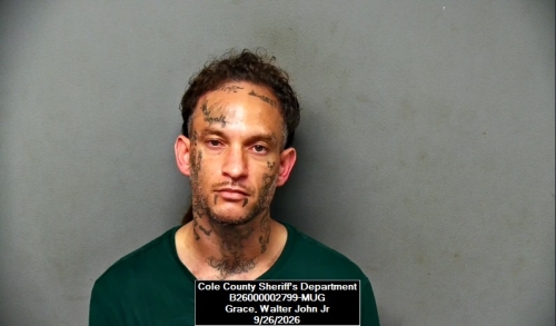 Mugshot of Walter John Grace
