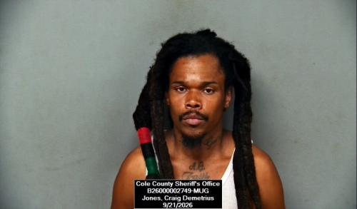 Mugshot of Craig Demetrius Jones