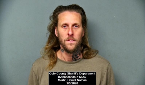 Mugshot of Daniel Nathan Mertz