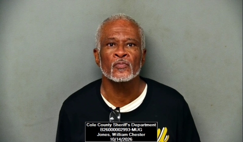 Mugshot of William Chester Jones