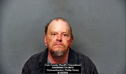 Mugshot of Phillip Henry Grossenbacher