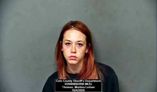 Mugshot of Marlina Leilani Thomas