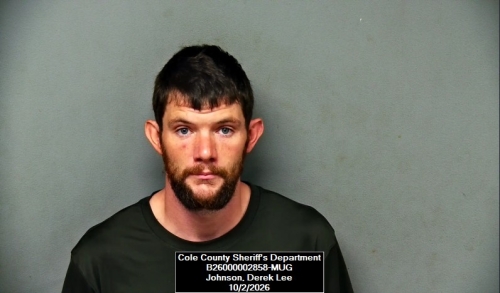 Mugshot of Derek Lee Johnson