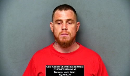 Mugshot of Jody Alan Nowels