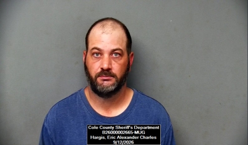 Mugshot of Eric Alexander Charles Hargis