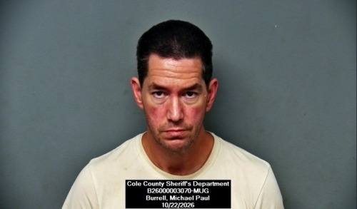 Mugshot of Michael Paul Burrell