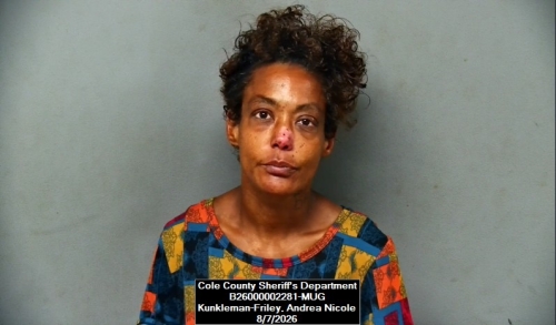 Mugshot of Andrea Nicole Kunkleman-Friley