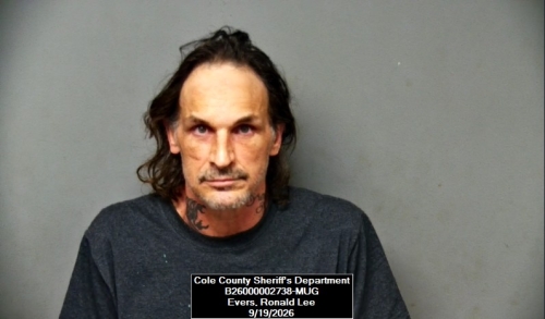 Mugshot of Ronald Lee Evers