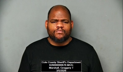 Mugshot of Greggery Tarez Marshall