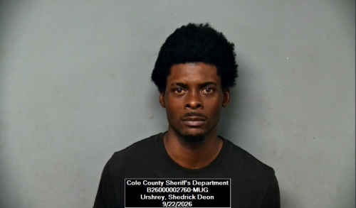 Mugshot of Shedrick Deon Urshrey