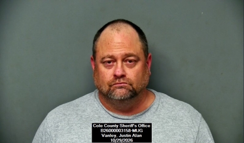 Mugshot of Justin Alan Vanley