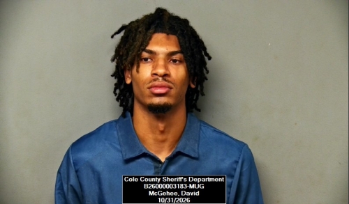 Mugshot of David Nemeiah McGehee