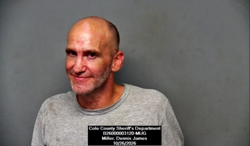 Mugshot of Dennis James Miller
