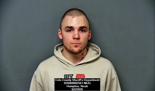 Mugshot of Noah James Humphus