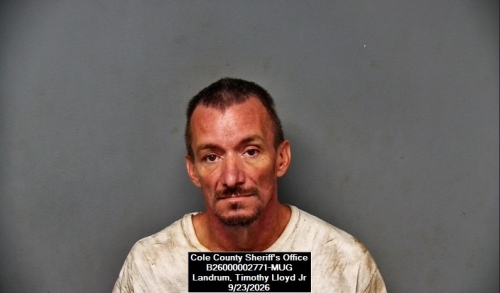 Mugshot of Timothy Lloyd Landrum