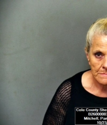 Mugshot of Pamela Nadine Mitchell