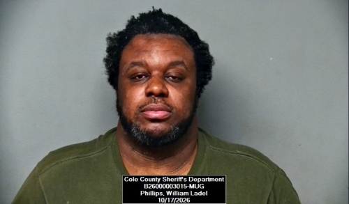 Mugshot of William Ladel Phillips