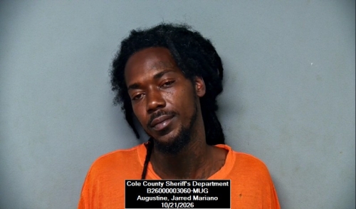 Mugshot of Jarred Mariano Augustine