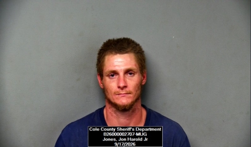 Mugshot of Jon Harold Jones