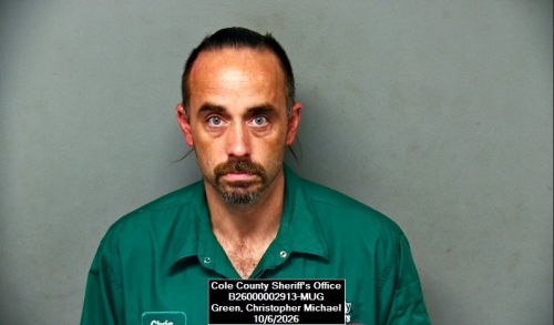 Mugshot of Christopher Michael Green