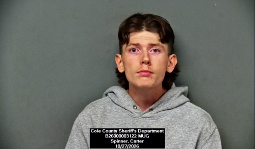 Mugshot of Carter Jacob Spinner