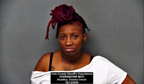 Mugshot of Daisha Emoni Brantley