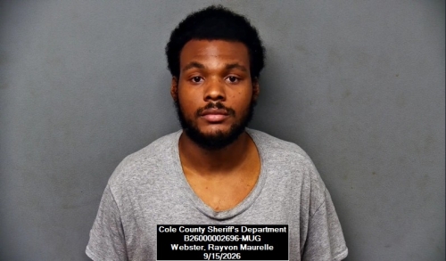 Mugshot of Rayvon Maurelle Webster