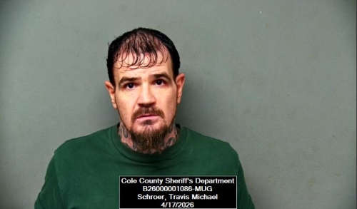 Mugshot of Travis Michael Schroer