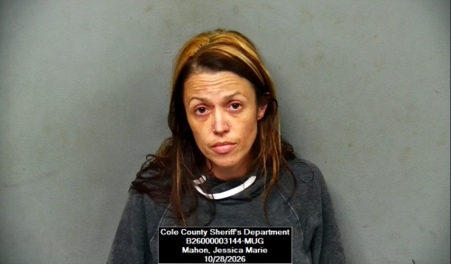 Mugshot of Jessica Marie Mahon