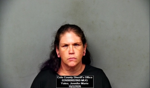 Mugshot of Jennifer Marie Yates