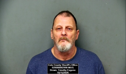 Mugshot of Timothy Eugene Brown
