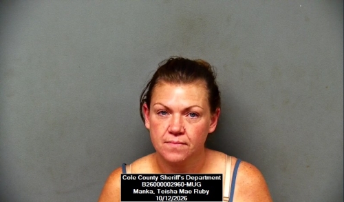 Mugshot of Teisha Mae Ruby Manka